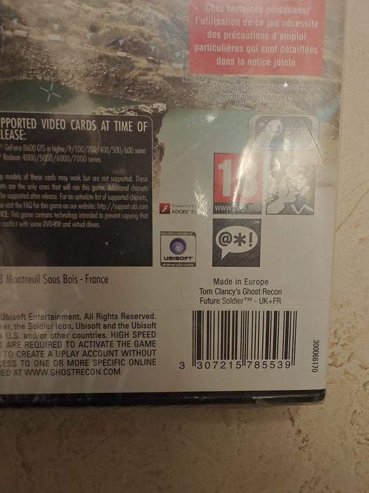 JOC SIGILAT PCghost recon advanced warfighter