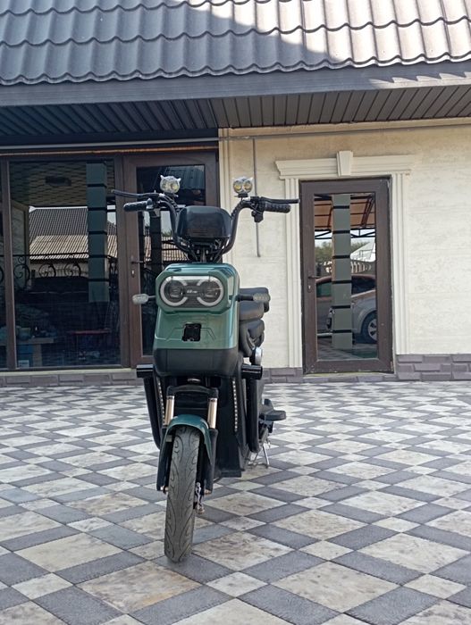 Электро скутер танк