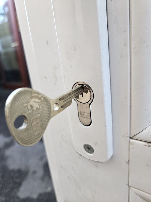 Пвц врата Алупласт входна