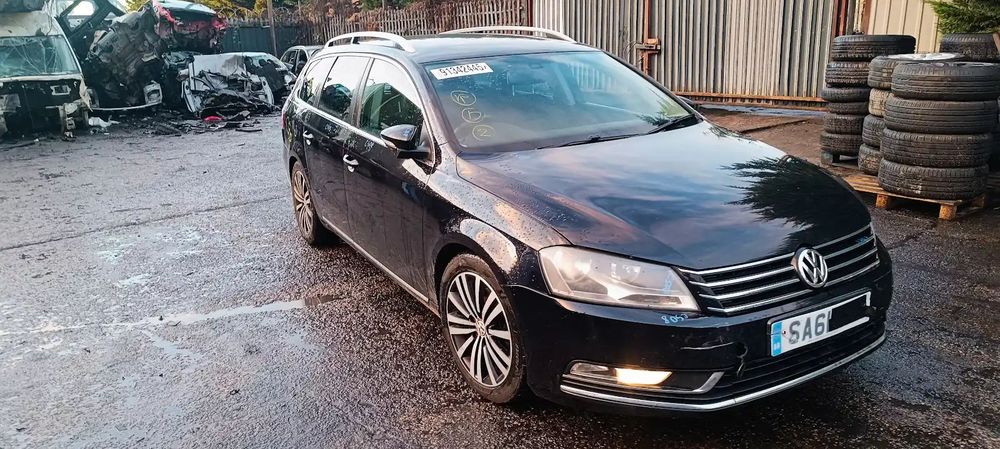 Dezmembrari / Dezmembrez Volkswagen Passat B7 (365) Variant 2.0 TDI CFFB cutie viteze manuala cod culoare LC9X