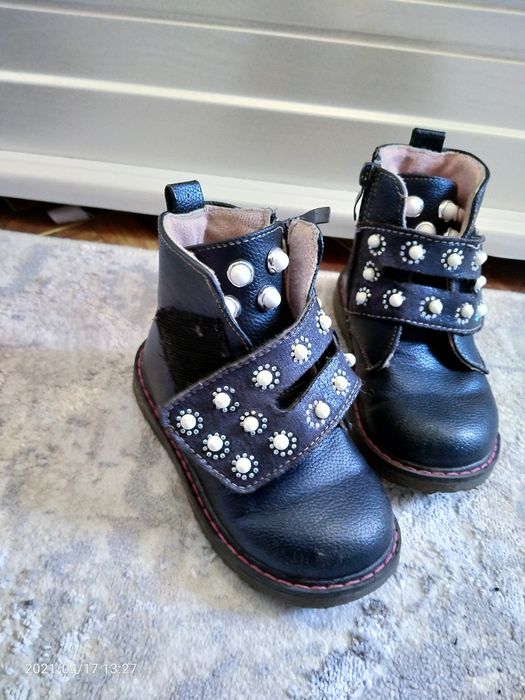 Ботиночки на девочку