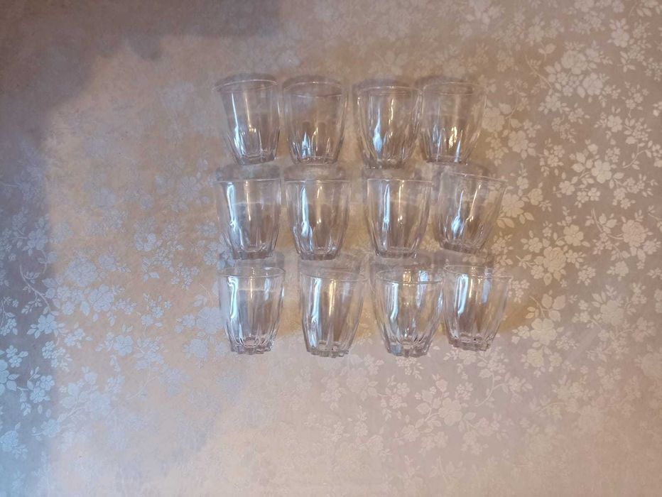 Рюмки стеклянные СССР 12шт