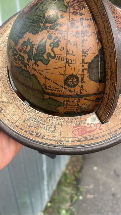 Glob decorativ zodiac