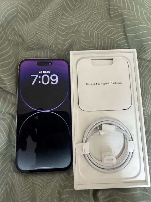Iphone 14 Pro Deep Purple