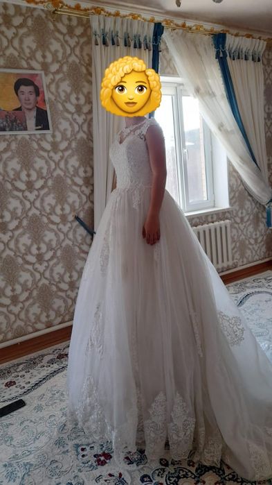 Раскошный свадебный платье