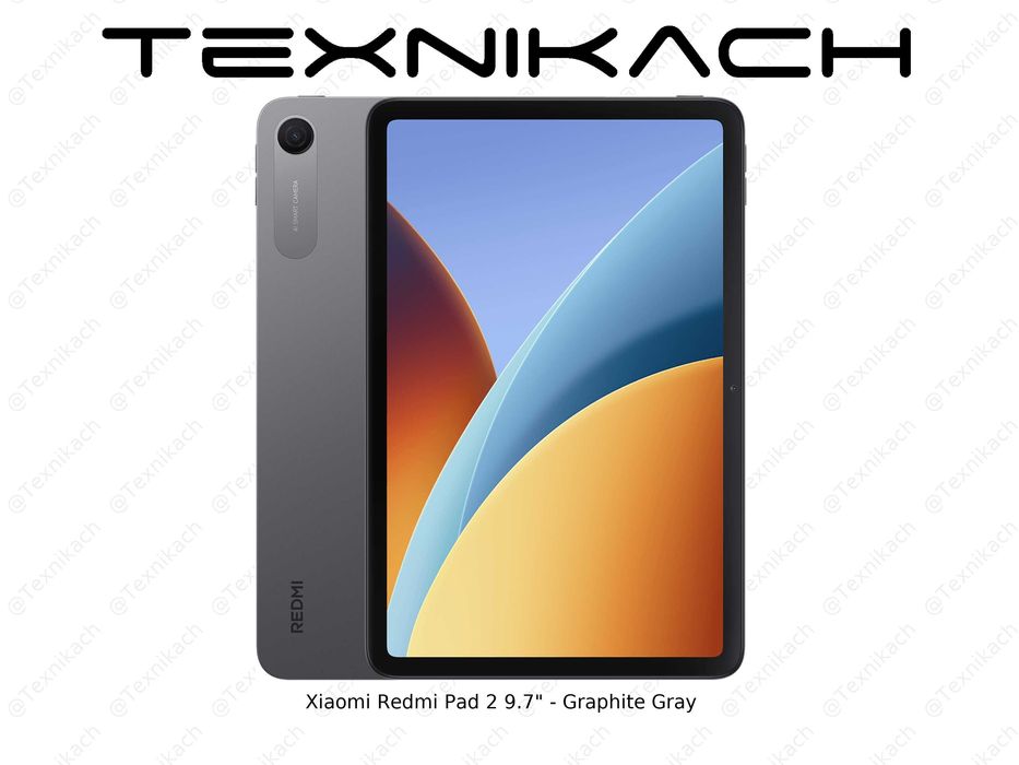 Xiaomi Redmi Pad 2 9.7 • Доставка • Проверка при получении
