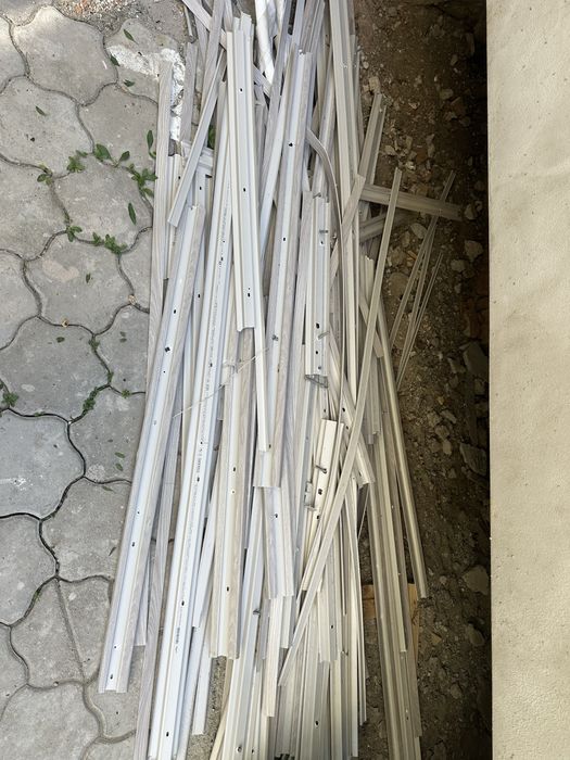 Plinte plastic 80 metri liniari
