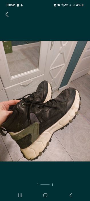 Продам ботинки Zara