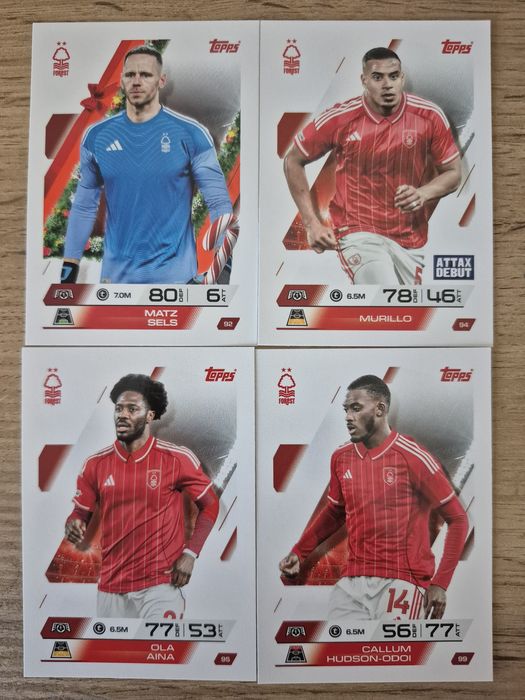 Match Attax 25/26 Base cards 1