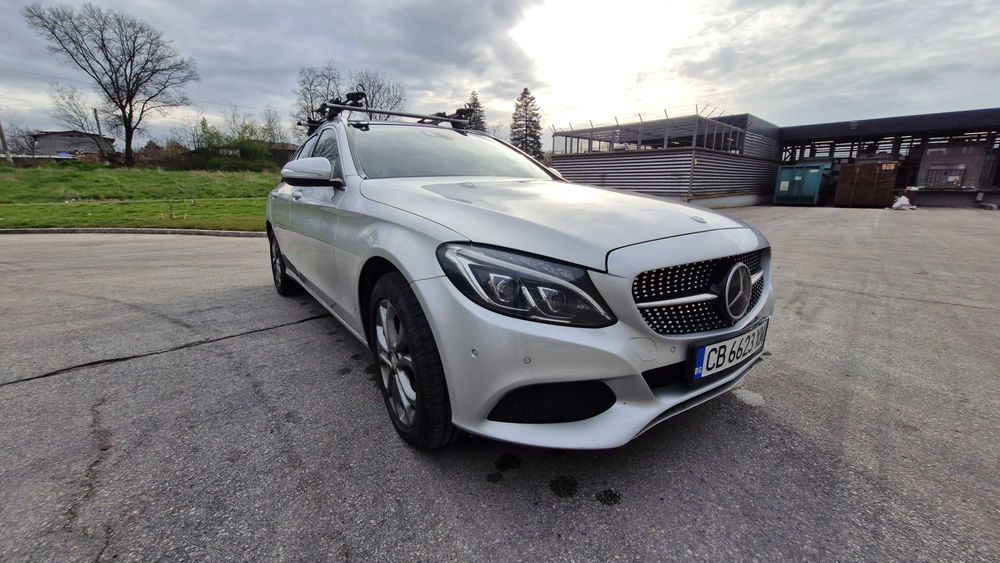Mercedes C250d 4matic ILS Distro Pano bluetec
