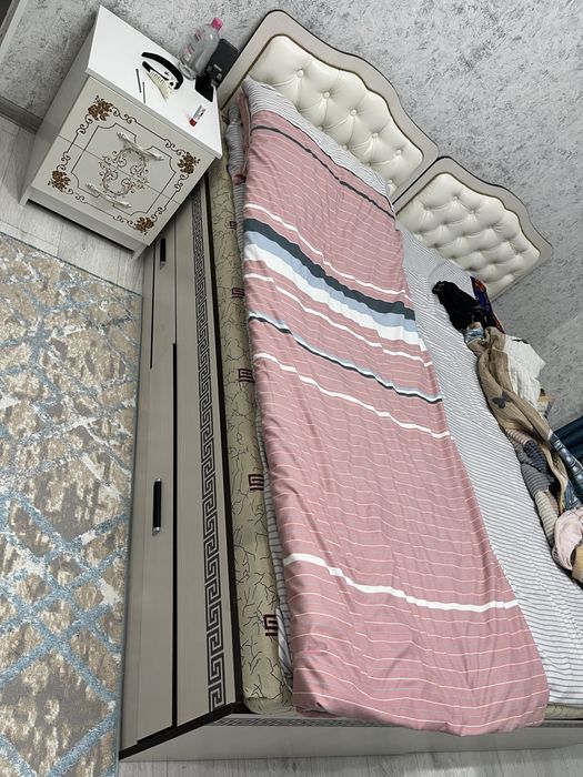 Кровать одинарный 1 штук