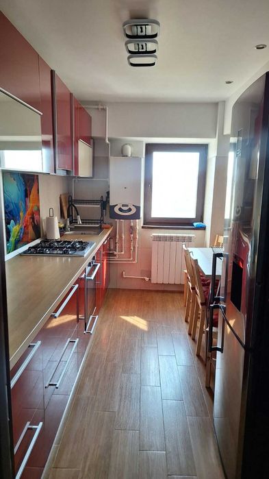 Apartament 2 camere, decomandat, 50 mp utili, etaj 4/4, zona Eden