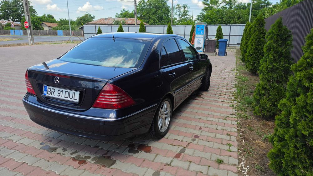 MERCEDES-BENZ C-Class 2003 — imagine 3