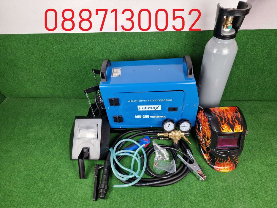 ТОП МОДЕЛ - Професионално Телоподаващо 250А FULLMAX - серия PRO