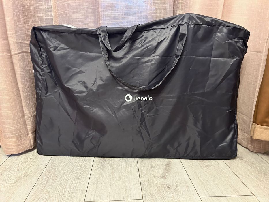 Patut Co-sleeper Lionelo Leonie 3 in 1 – Grey Stone – Ca Nou (Din locuință fără fumători/animale)