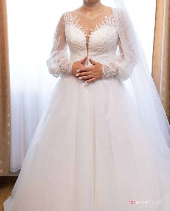 Rochie de mireasa Mures