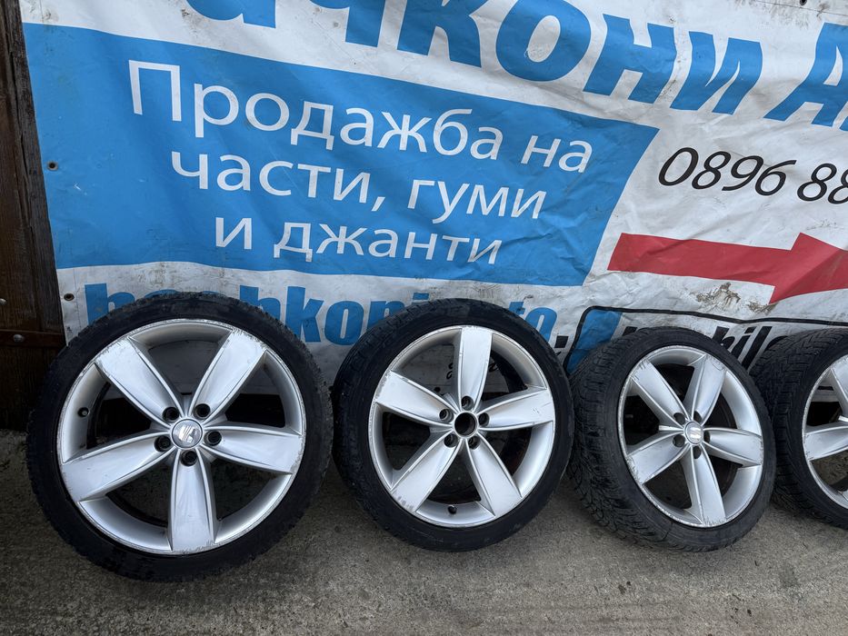 17 5х100 джанти джанти