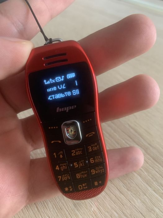 mini telefon mejicar