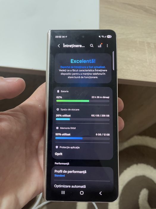 Samsung fold 4 im