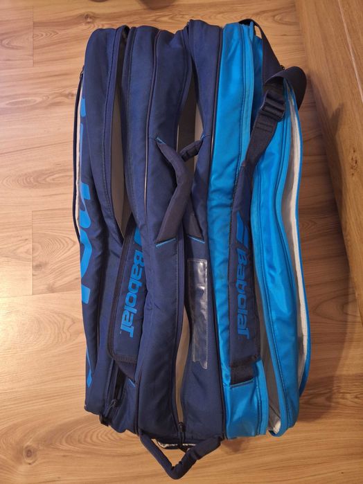 Geantă tenis termobag Babolat PureDrive RH 9 rachete ca nou