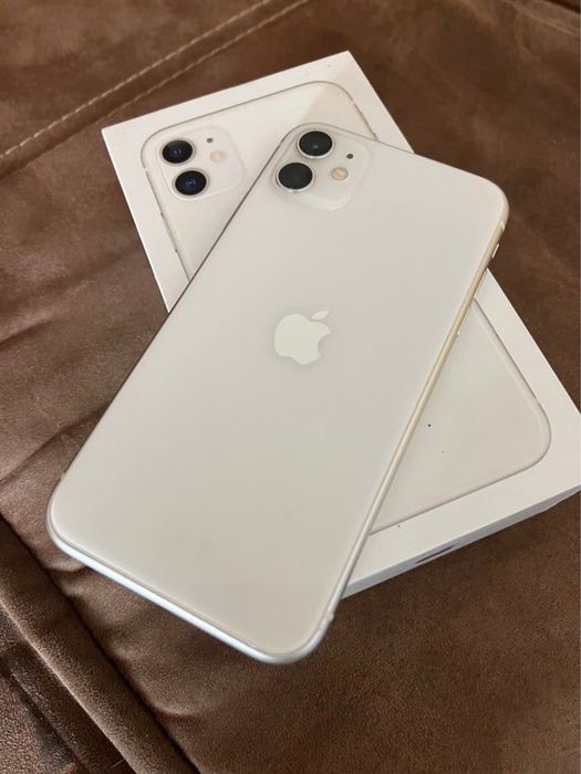 iPhone 11 128GB | Face ID | 100% АКБ