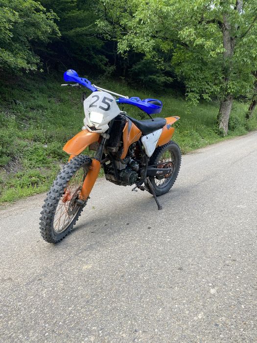 Vand cross Loncin 250 4t racire apa