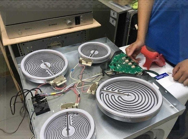 Ремонт Варочных поверхностей