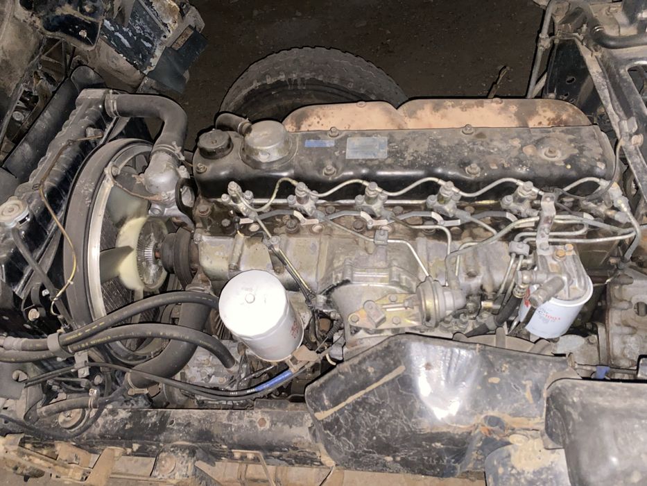 Манипулятор Мицубиси фусо