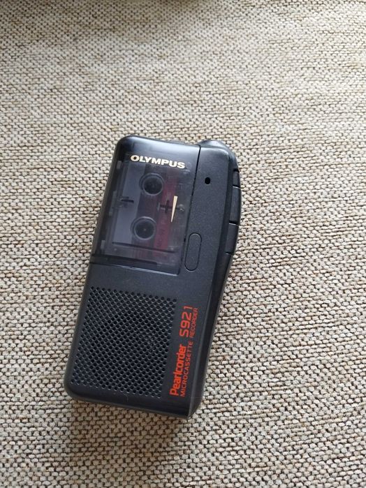 Reportofon cu caseta Olympus Pearlcorder S921 functional