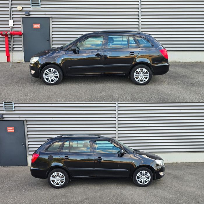 SKODA Fabia 2012 — imagine 4