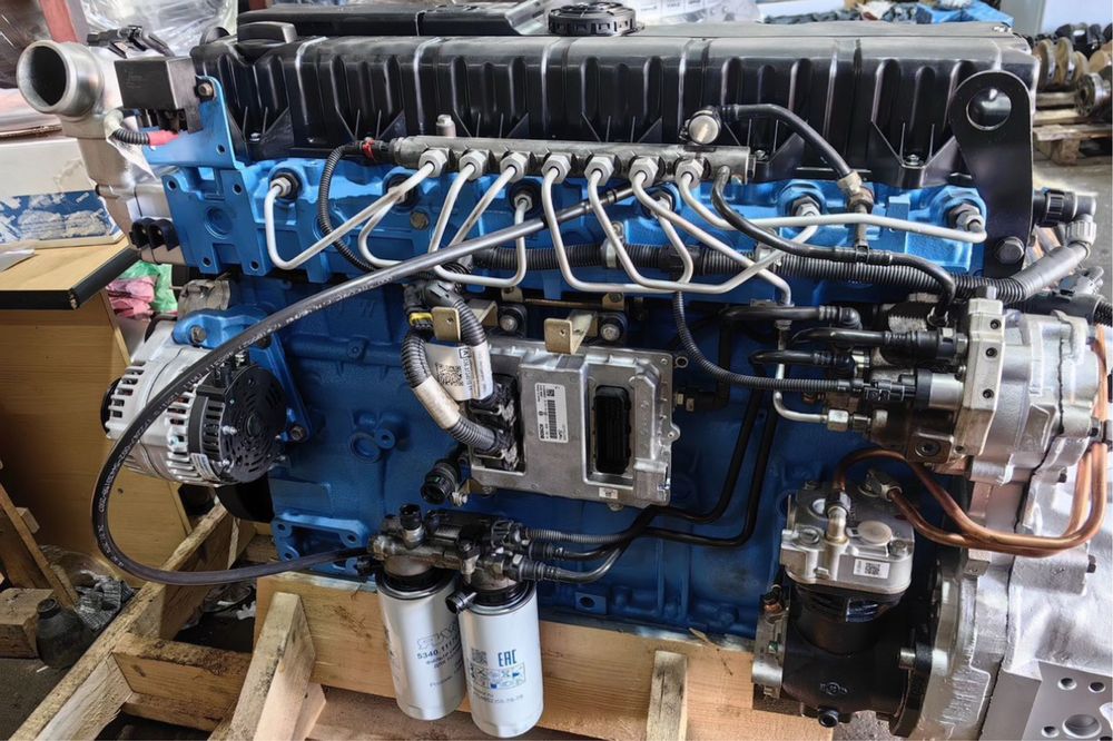 Двигатель ямз 536