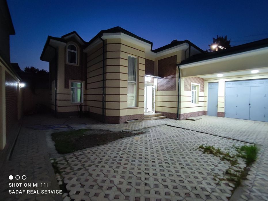 Яккасарай Дом 2 этажный 5 комнат Бабура Шота Руставели Нукусская