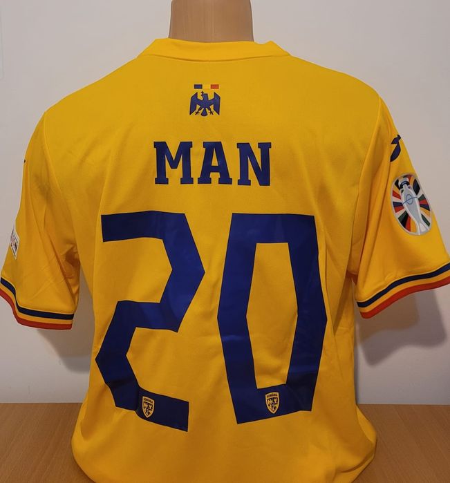 Tricou Romania- Denis Man nou