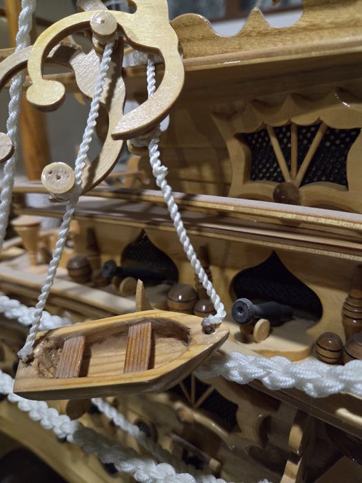 Корабль сувенирный