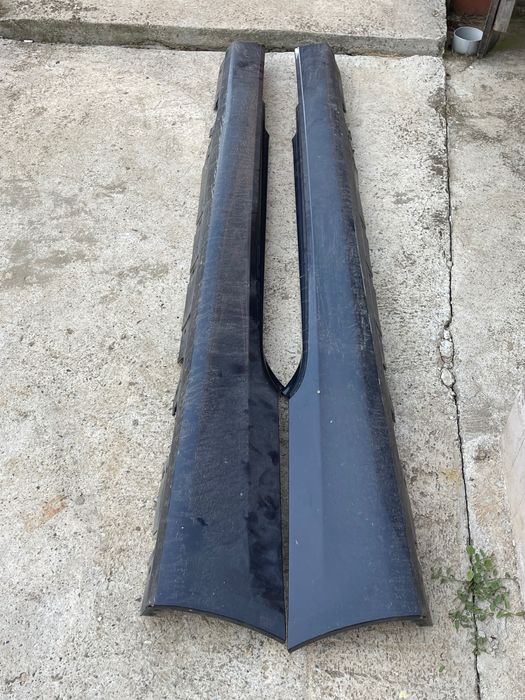 Bară față/spate +praguri e92