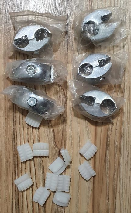 Крепление перегородки