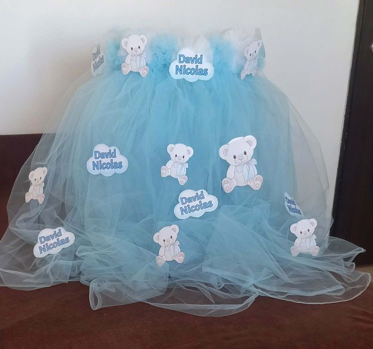 Aranjamente cristelniță personalizate