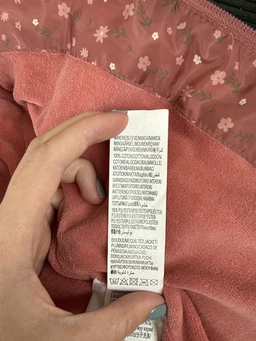 Курточка kiabi теплая