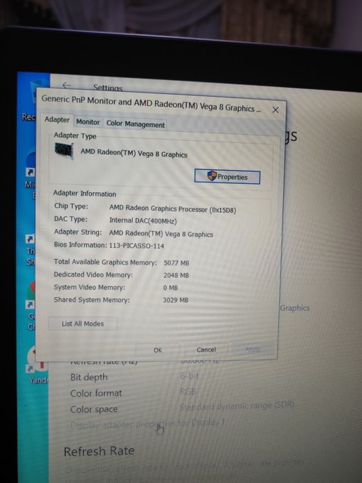 Noutbuk HP pavilion 15