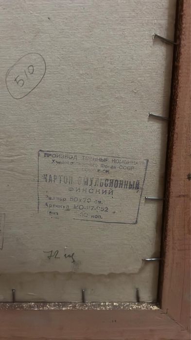 Антикварные Картины маслом