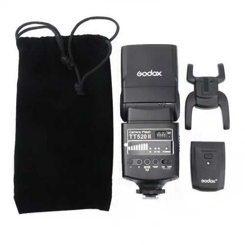 Вспышка Godox TT520 II
