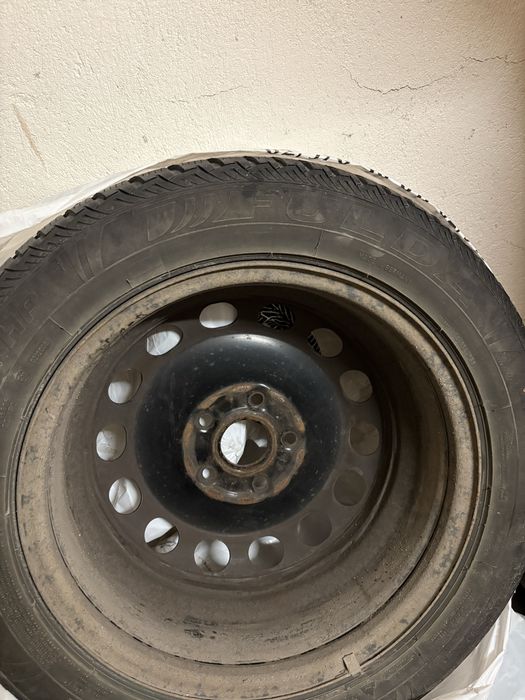 Гуми с джанти за VW 5/112