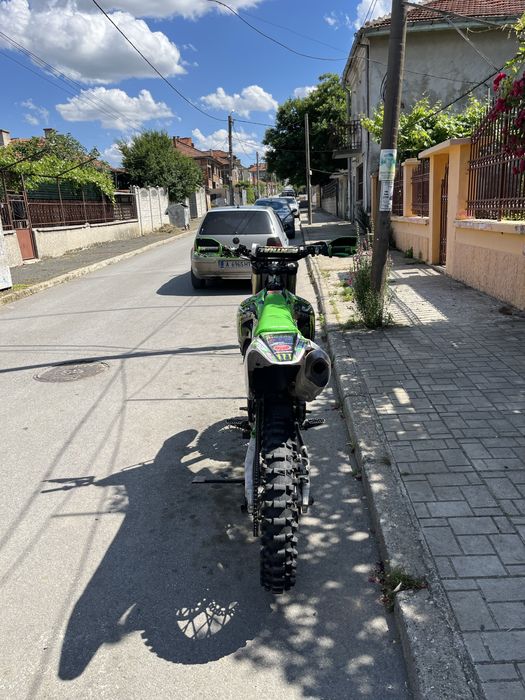 Kawasaki kx450f 2015