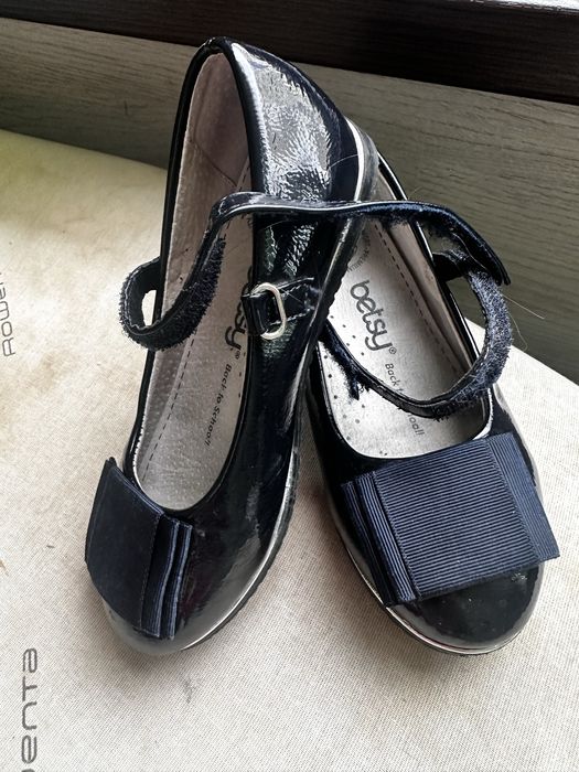 Туфли школьная обувь балетки