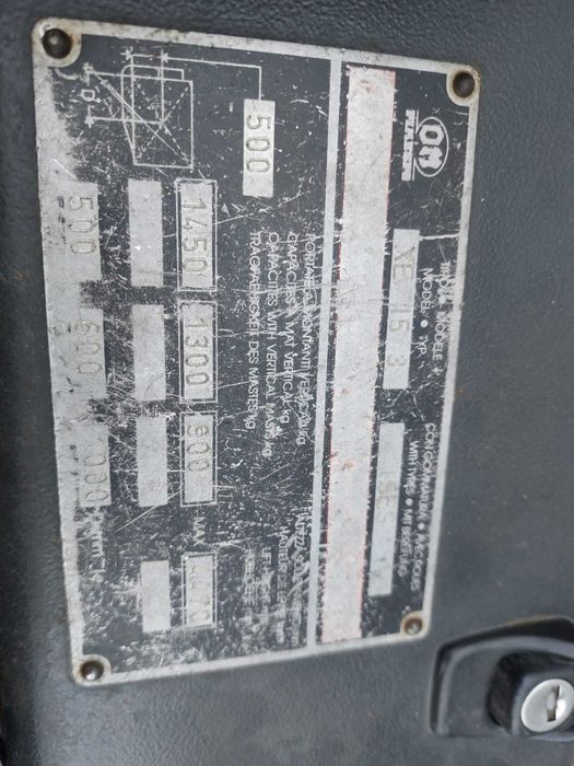 Electrostivuitor OM XE 15/3 - 1.5 Tone - An 2006- Catarg Triplex