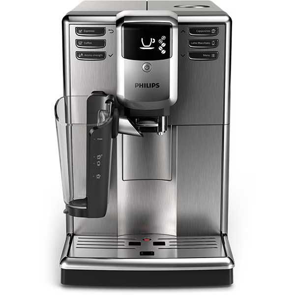 Espressor automat PHILIPS Seria 5000 LatteGo EP5345/10, 1850W, 15 bar