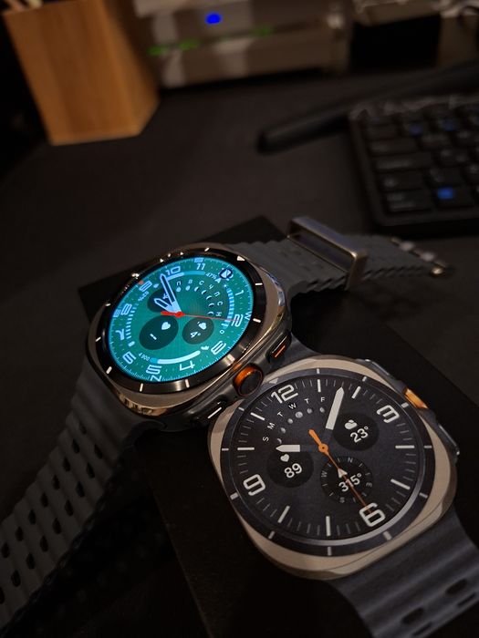 Часовник Smartwatch Samsung Galaxy Watch Ultra, 47 мм, LTE, Titanium S