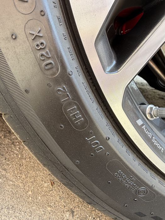 Michelin pilot sport 5 / 255/40/20