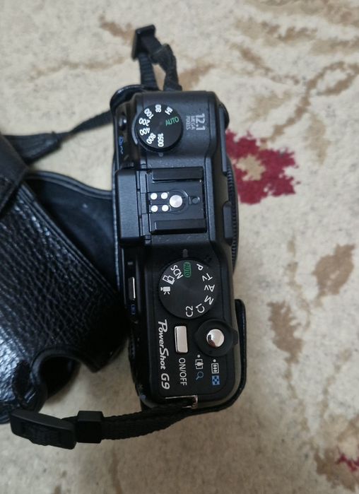 Фотоапарат Canon model G9