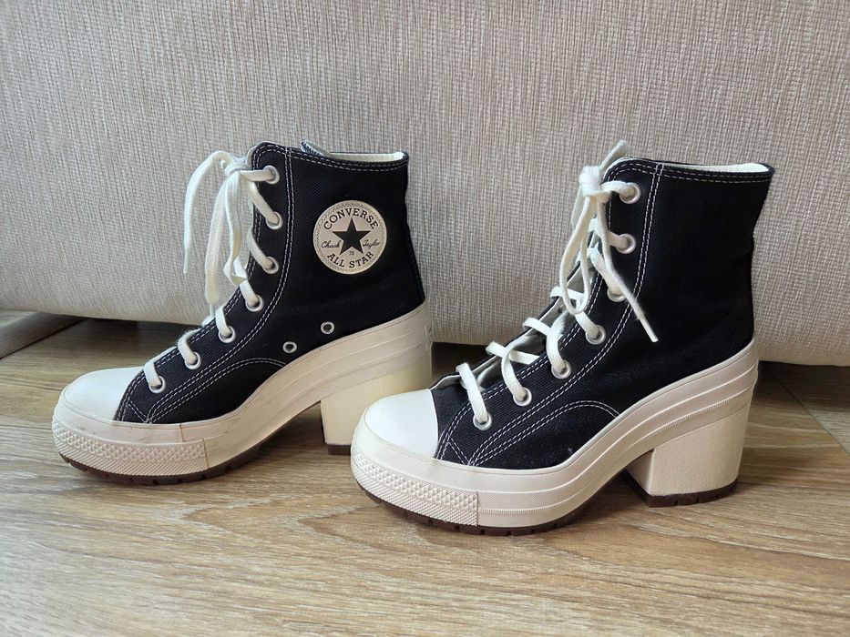 Високи кецове Converse Chuck 70 De Luxe Heel